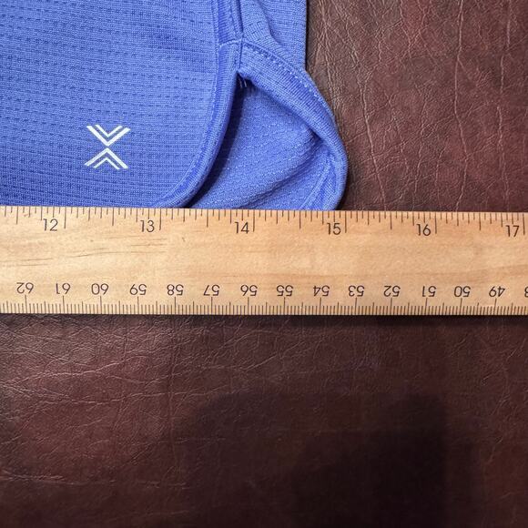 Xersion Women's Everair Pull-On Quick-Dri Breathable Shorts 3XL Periwinkle - Picture 7 of 7